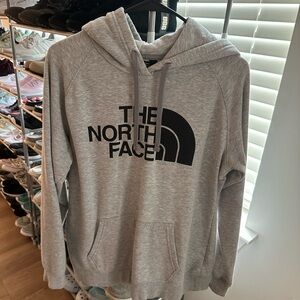 The North Face Light Gray Pullover